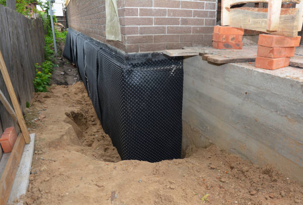 Expert waterproofing evaluation at a Tallmadge, OH property